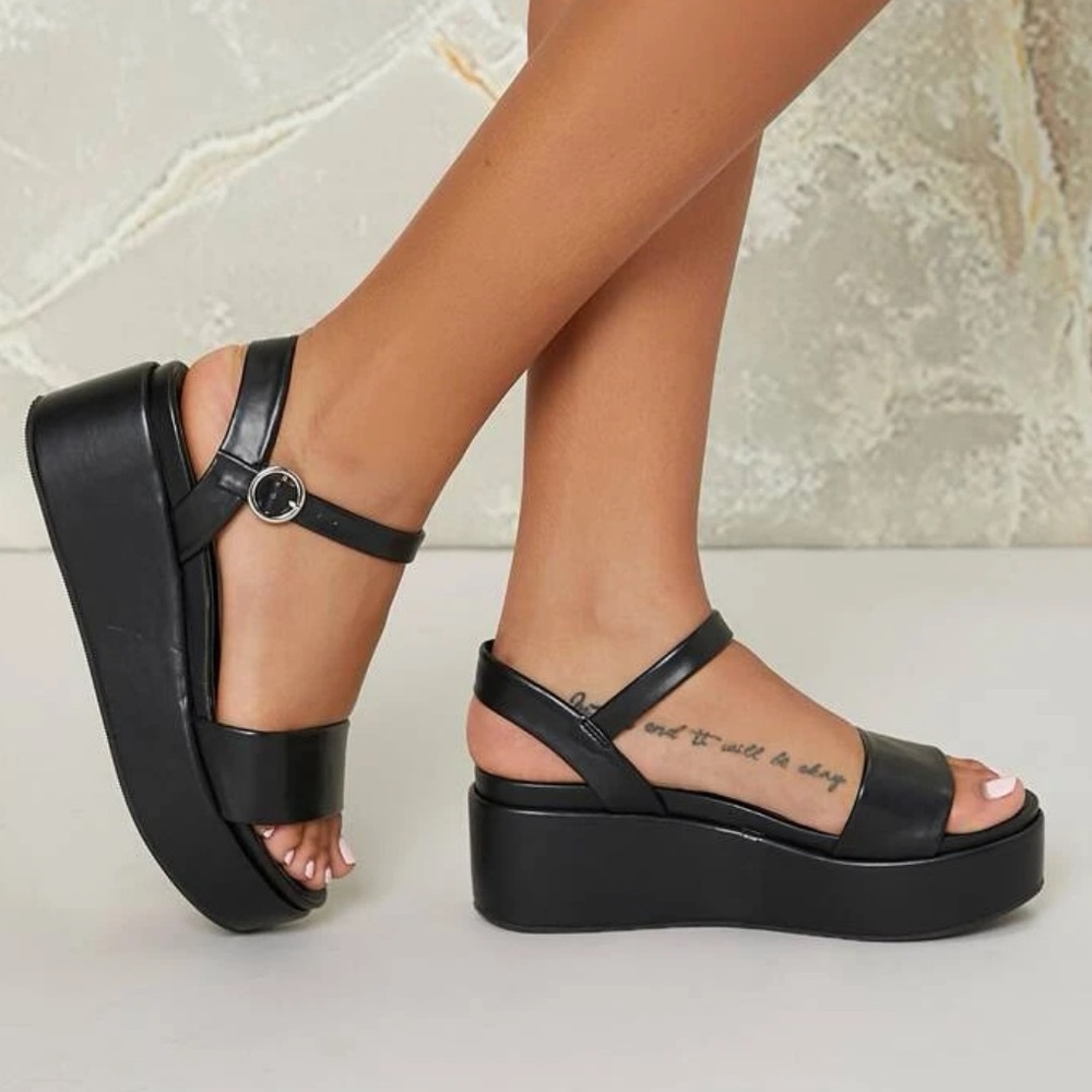 Shein Platform Sandals